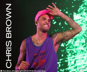пазл Chris Brown